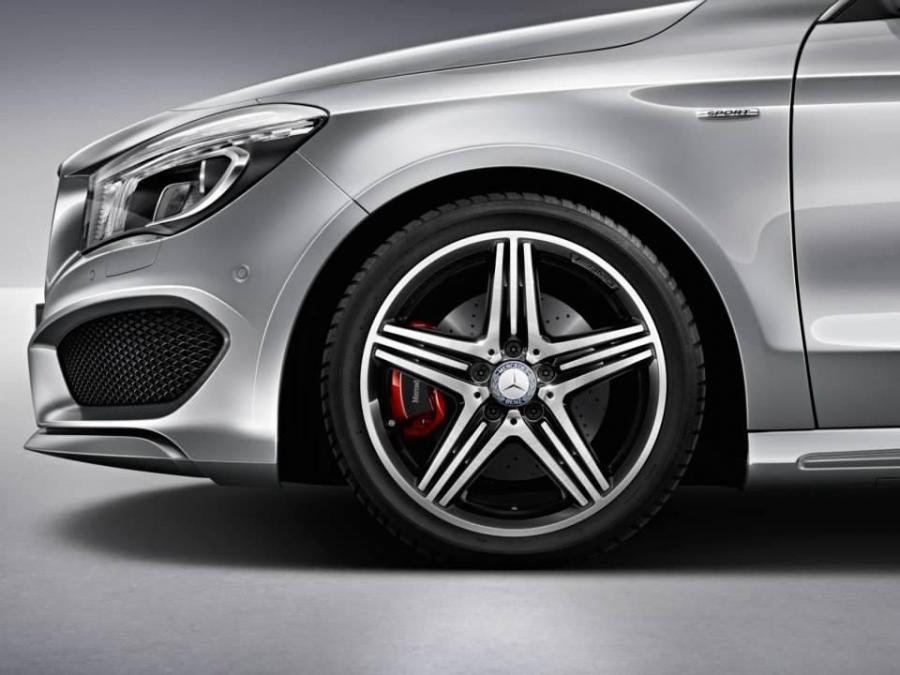  Mercedes-Benz CLA250 Sport Package Plus 2014 года  (фото 3 из 5)